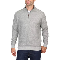 Tailorbyrd Cozy Quarter Zip Sweater