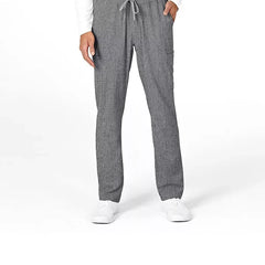 Wink Men's RENEW Straight Slim Scrub Pant