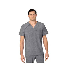 Wink Men's RENEW EZ Zip Scrub Top