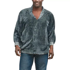 King Size Men's Big & Tall Shaker Sweater