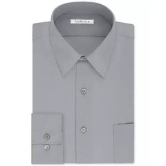 Van Heusen Men's Classic Fit Wrinkle Dress Shirt