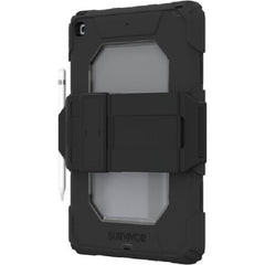 Griffin Survivor All-Terrain Case For iPad 10.2" (GIPD-016-BLK) Black