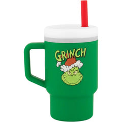 Infantino My 1st Tumbler 9 Oz Silicone Sippy Cup with Straw & Handle