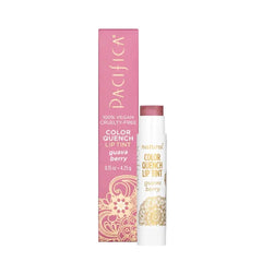 Pacifica Tinted Lip Balm – Color Quench Hydrating Flavored Lip Balm Natural Clean Beauty Vegan & Cruelty-Free Dermatologist Tested
