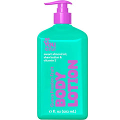 BeYoutiful Body Lotion for Dry Skin, Natural Hydrating Moisturizer with Sweet Almond Oil, Cruelty-Free Skin Care for Kids & Teens, 17 oz