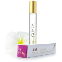PURE FIJI Infused Oil Rollerball - Essential Oil Roller Bottles Pure Travel Essentials, Natural Oils Roll On-for Aromatherapy, Kids, Children, Adults - 0.33oz