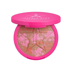 Jeffree Star Cosmetics Skin Frost Blush Highlighter, 0.56 oz, 2-in-1 Shimmer Powder