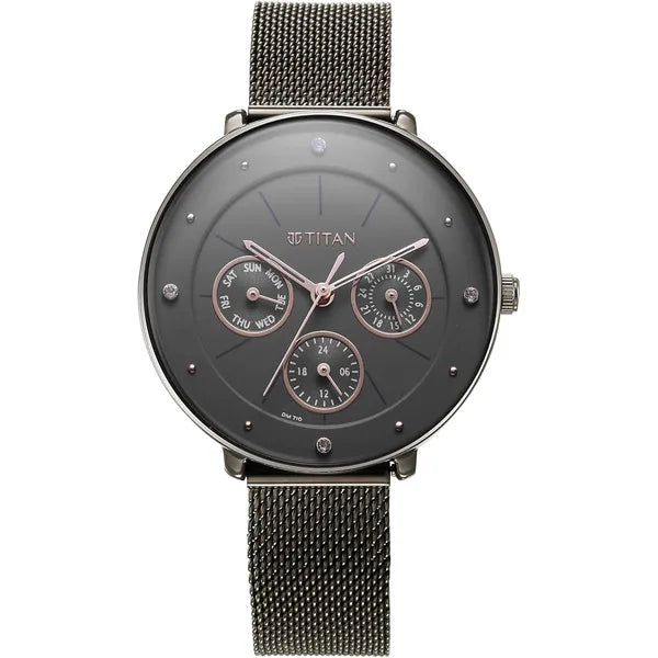 Titan Neo Analog Round Watch for Women's