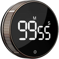 BLUE SNAIL LED Digital Kitchen Timer – Smart Productivity Timer with Adjustable Volume & Brightness for Home, Classroom, Gym & Office Work