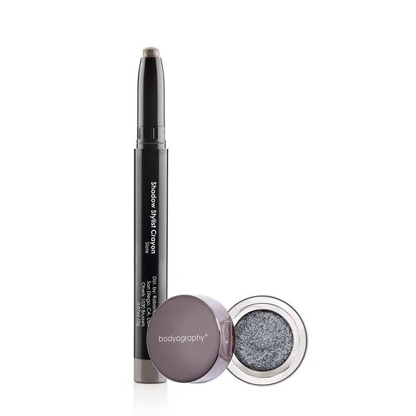 Bodyography Shadow Stylist Crayon and Glitter Eye shadow Bundle