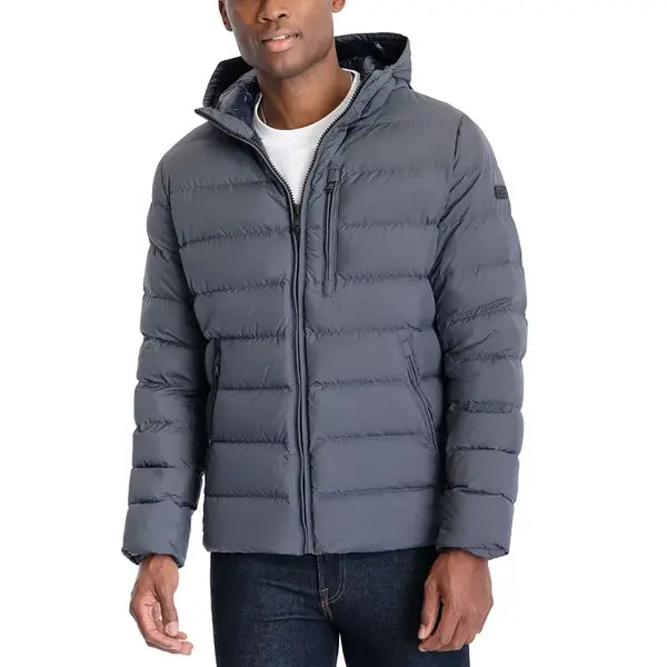 Men's Hooded Puffer Jacket