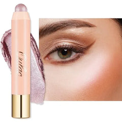 Oulac Contour Stick Makeup, Multi-use Cream Contour Stick, No Caking or Dragging, Matte Finish