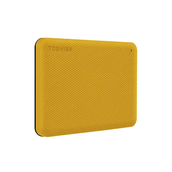 Toshiba Canvio Advance Plus 2TB External Hard Drive (HDTCA20XYCAB) - Honey