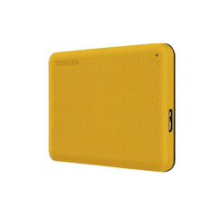 Toshiba Canvio Advance Plus 2TB External Hard Drive (HDTCA20XYCAB) - Honey