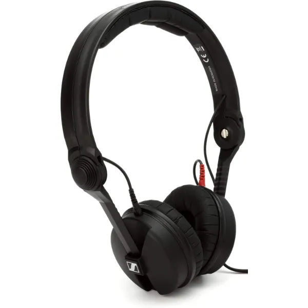 Sennheiser Pro Audio Professional HD 25 On-Ear DJ Headphones - Black