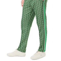 Lacoste Men's Geo Print Elastic-Waist Pant