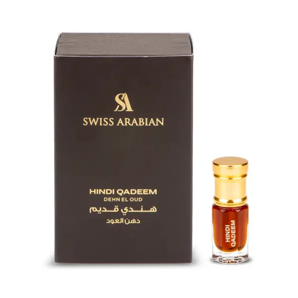 Swiss Arabian Dehn El Oud Hindi Qadeem - 3ML