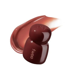 fwee Rose Obsession Stay Fit Lip Tint Rosy Vibes Colors, Layerable, No transfer Glow Lip Tint, Portable Size, Glossy Liquid Lip Stain