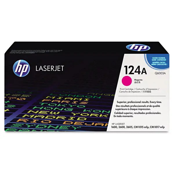 HP 124A Original LaserJet Toner Cartridge