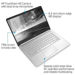 HP 14" HD Laptop 14-dq1059wm (Intel Core i5, 8GB RAM - 256GB SSD) - Silver