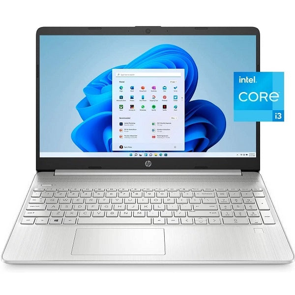 HP 15.6" FHD Laptop 15-dy2131wm (Intel Core i3, 8GB RAM - 256GB SSD) - Silver