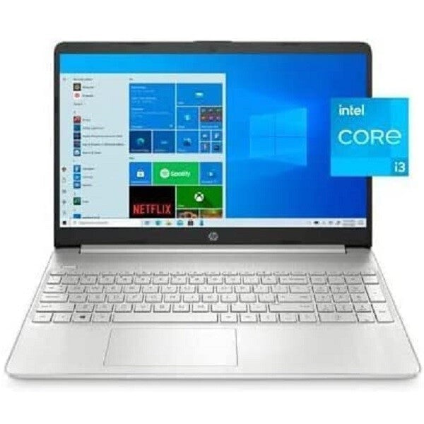 HP 15.6" Laptop 15-dy2091wm (Intel Core i3, 8GB RAM, 256GB SSD) - Silver