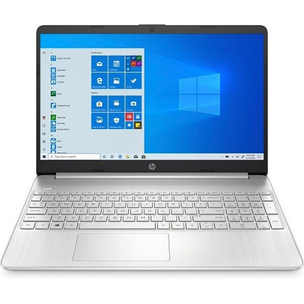HP 15.6" Notebook - 15-ef1001ds (AMD Athlon, 8GB RAM, 256GB SSD) - Silver