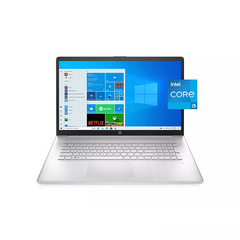 HP 17.3″ Laptop 17-cn0058cl (Intel Core i5, 8GB RAM - 256GB SSD) - Silver
