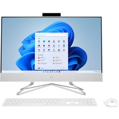 HP 24" Touch-Screen AIO 24-df1224 (Intel Core i3, 8GB Memory - 512GB SSD) - Snow White