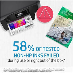 HP 952 XL / 952 (4 PACK) Ink Cartridge (N9K28AN)  - Black / Tri Color