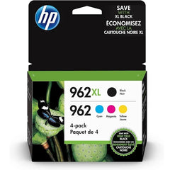 HP 962XL/962 (4 Pack) Ink Cartridge (3JB34AN)