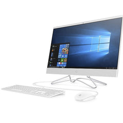 HP Desktop PC 24-dd1006 (Core i3, 8GB) 256GB Snow White