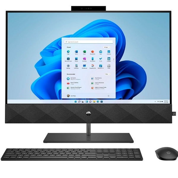 HP Desktop PC Pavilion (27-D0044) (Core I7, 16GB) 1TB Black