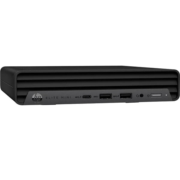 HP Elite Mini 800 G9 Desktop Computer (Intel Core i7 12th Gen 16GB RAM - 512GB  SSD) (86Y59UT#ABA) - Black