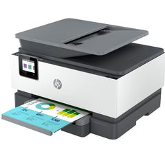 HP OfficeJet Pro 9015e Wireless All-In-One Inkjet Printer (1G5L3A#B1H) - White