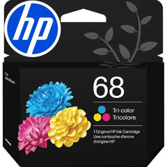 HP 68 Tri-Color Ink Cartridge
