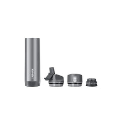 HidrateSpark Pro Steel Smart Water Bottle + Bonus Straw Lid - 21 oz