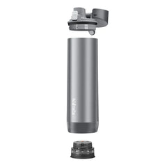 HidrateSpark Pro Steel Smart Water Bottle + Bonus Straw Lid - 21 oz