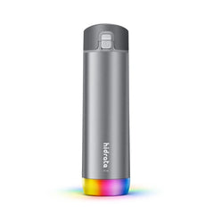 HidrateSpark Pro Steel Smart Water Bottle + Bonus Straw Lid - 21 oz