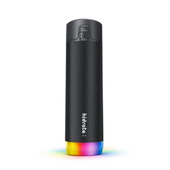 HidrateSpark Pro Steel Smart Water Bottle + Bonus Straw Lid - 21 oz