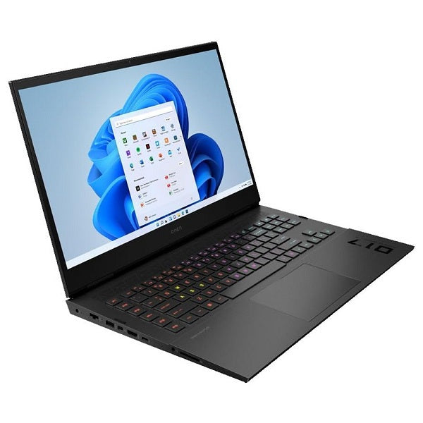 HP Omen 17.3 Inch QHD, Gaming Laptop 13th Gen, Intel Core i9, (16GB RAM - 1TB SSD) 12GB NVIDIA GRAPHICS RTX 4080, 240Hz RGB Backlite ENG, Win11 Home - Black