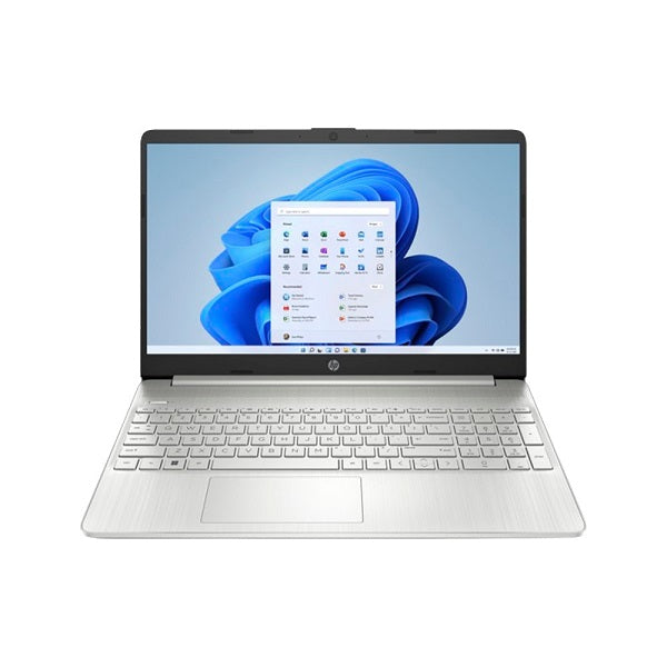 HP WIN 11 Laptop 15.6 Inch FHD Core i5-1235U (8GB RAM - 512GB SSD) - Silver