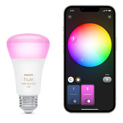 Philips Hue A19 75W Smart LED Starter Kit - White and Color Ambiance