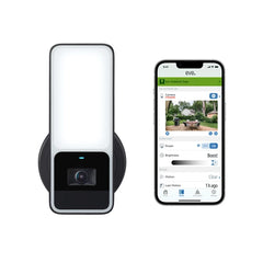 Eve Outdoor Cam Smart Floodlight Camera with Night Vision