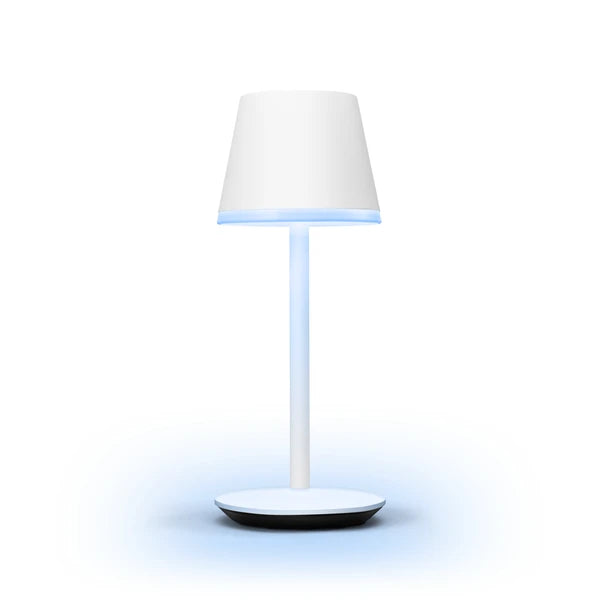 Philips Hue Go Bluetooth Portable Table Lamp - White