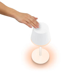 Philips Hue Go Bluetooth Portable Table Lamp - White