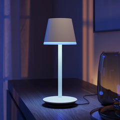 Philips Hue Go Bluetooth Portable Table Lamp - White