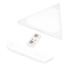 Nanoleaf Shapes Mini Triangles Smarter Kit (9 Panels) - Multicolor