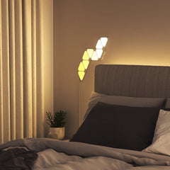 Nanoleaf Shapes Mini Triangles Smarter Kit (9 Panels) - Multicolor