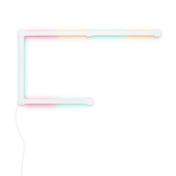 Nanoleaf Lines 90 Degrees Smarter Kit (4 LED Light Lines) - Multicolor